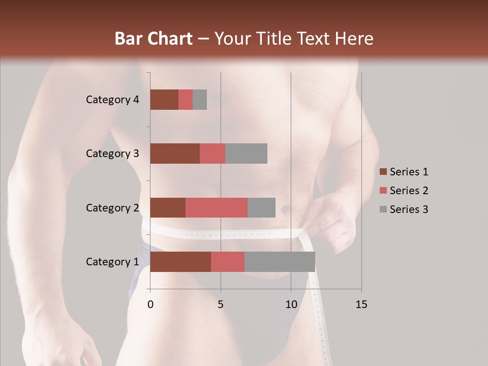 Sexual People Fitness PowerPoint Template