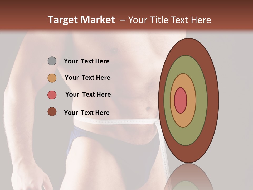 Sexual People Fitness PowerPoint Template