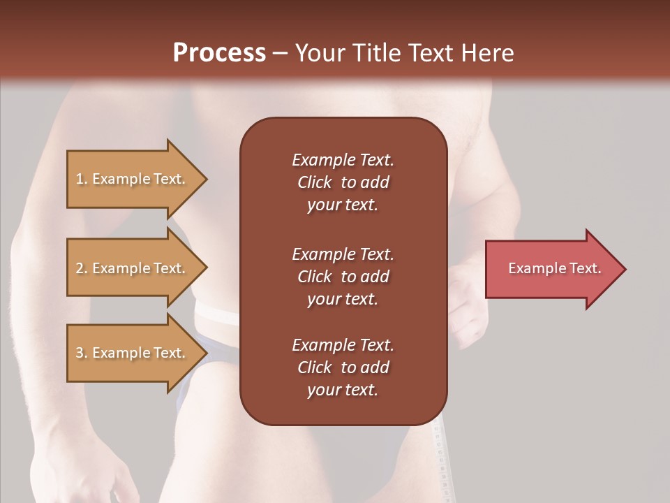 Sexual People Fitness PowerPoint Template