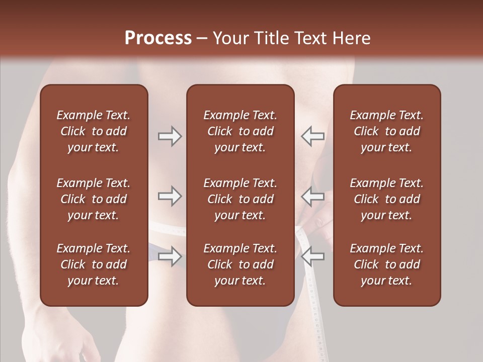 Sexual People Fitness PowerPoint Template