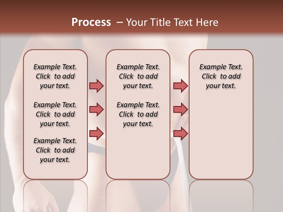 Sexual People Fitness PowerPoint Template