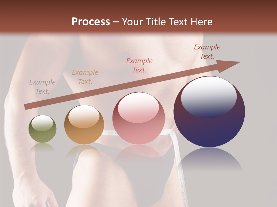 Sexual People Fitness PowerPoint Template