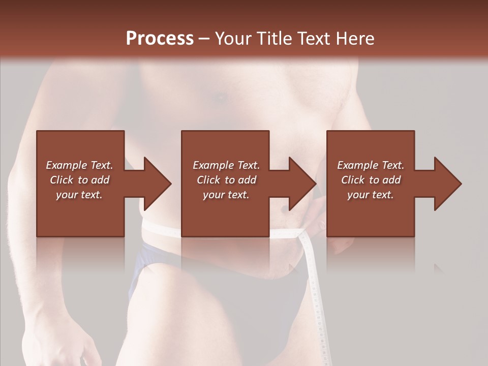 Sexual People Fitness PowerPoint Template