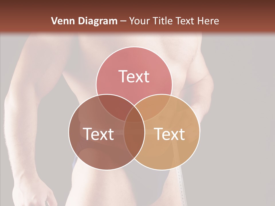 Sexual People Fitness PowerPoint Template