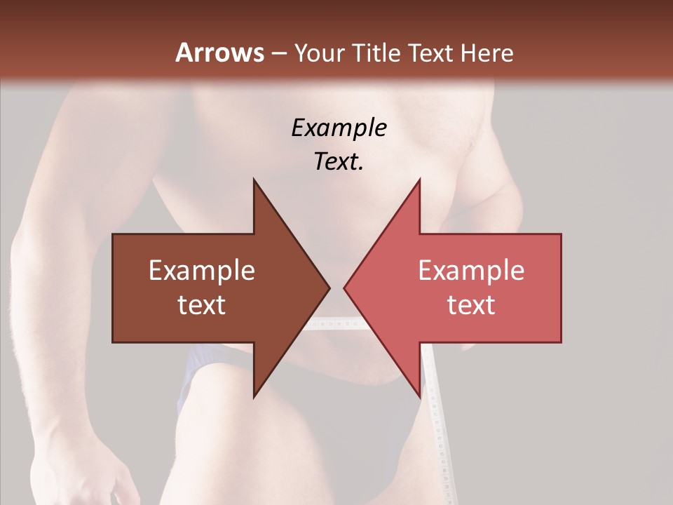 Sexual People Fitness PowerPoint Template