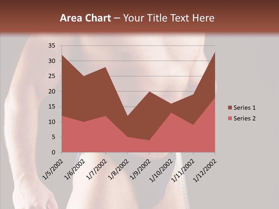 Sexual People Fitness PowerPoint Template