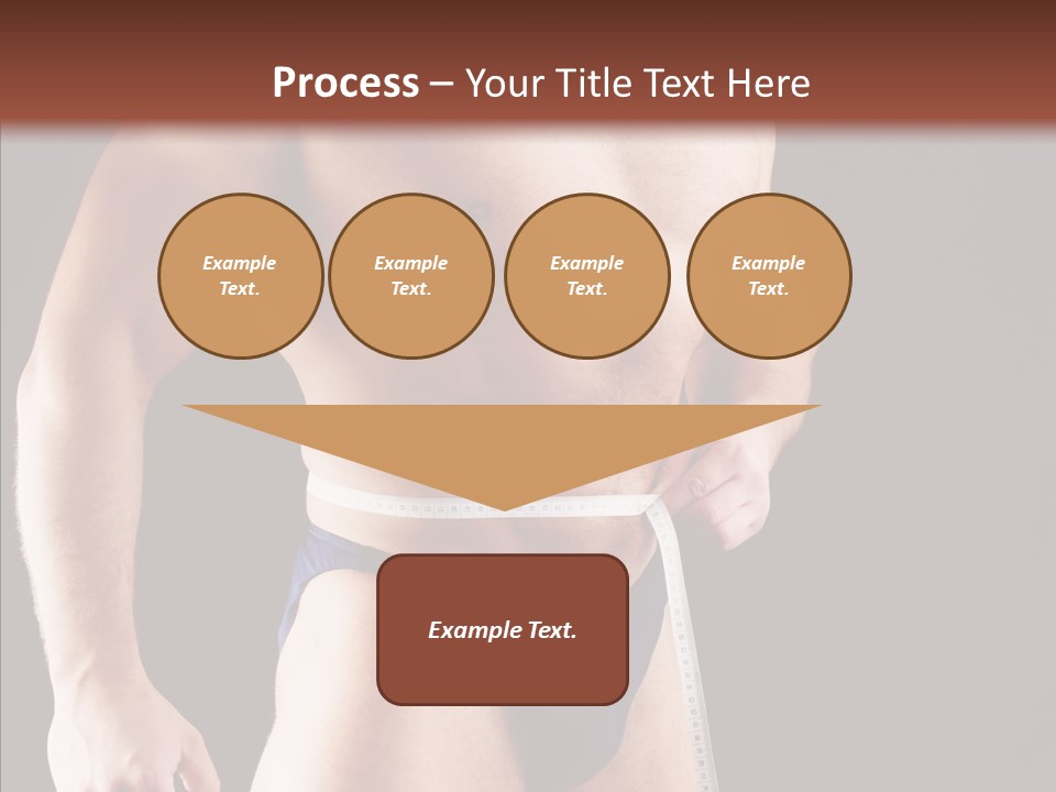 Sexual People Fitness PowerPoint Template