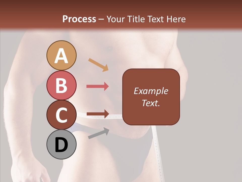 Sexual People Fitness PowerPoint Template