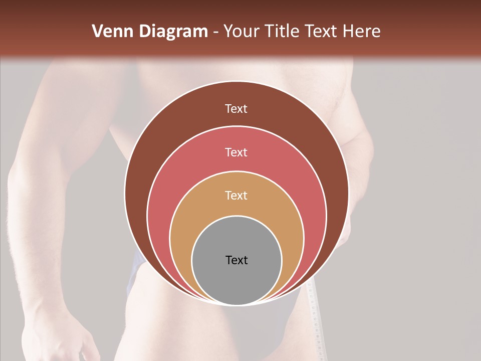 Sexual People Fitness PowerPoint Template