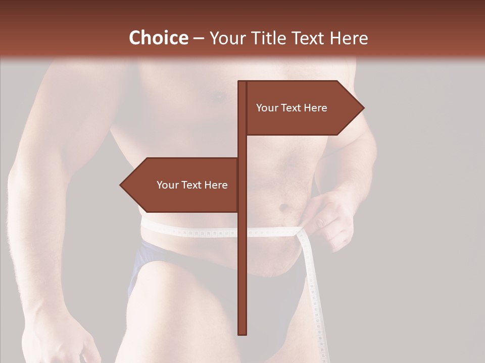 Sexual People Fitness PowerPoint Template