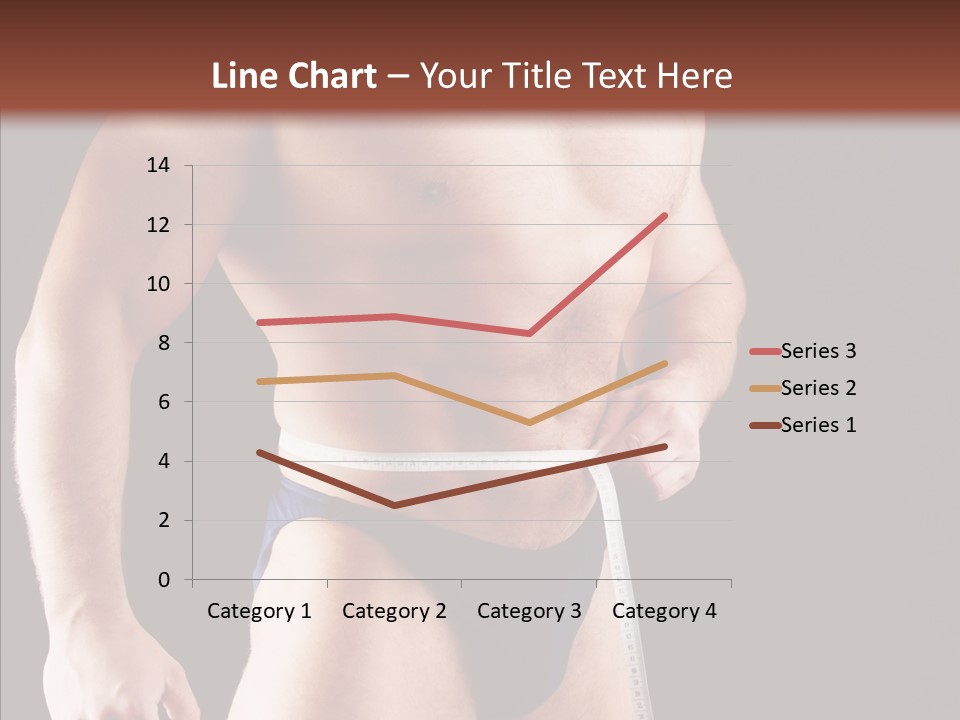 Sexual People Fitness PowerPoint Template