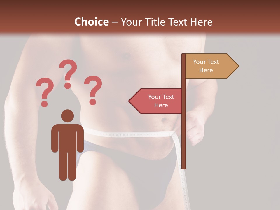 Sexual People Fitness PowerPoint Template