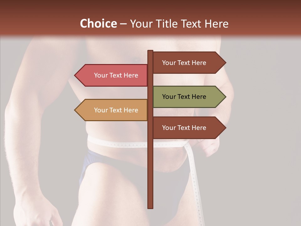 Sexual People Fitness PowerPoint Template