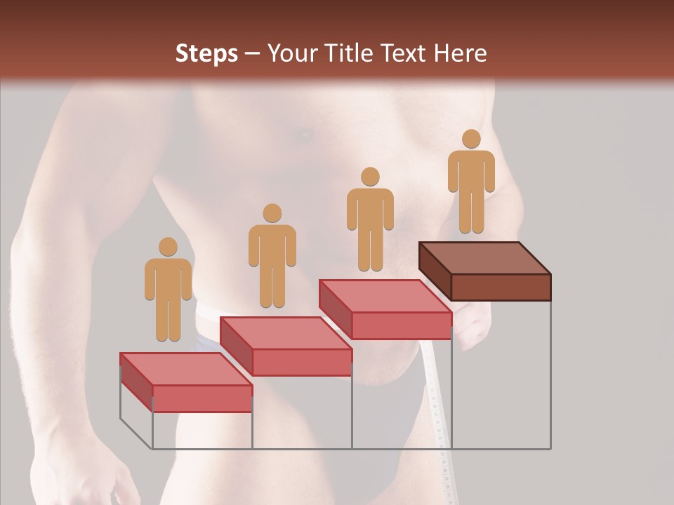 Sexual People Fitness PowerPoint Template