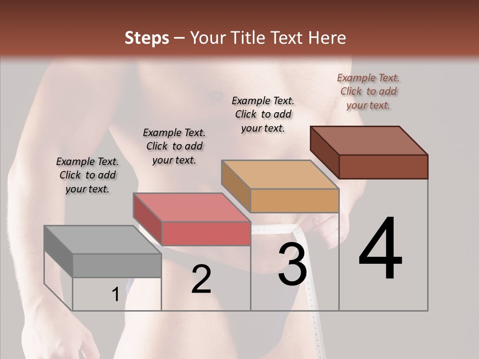 Sexual People Fitness PowerPoint Template