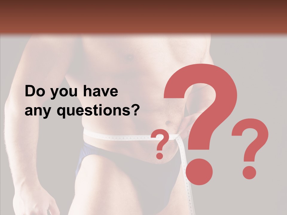 Sexual People Fitness PowerPoint Template