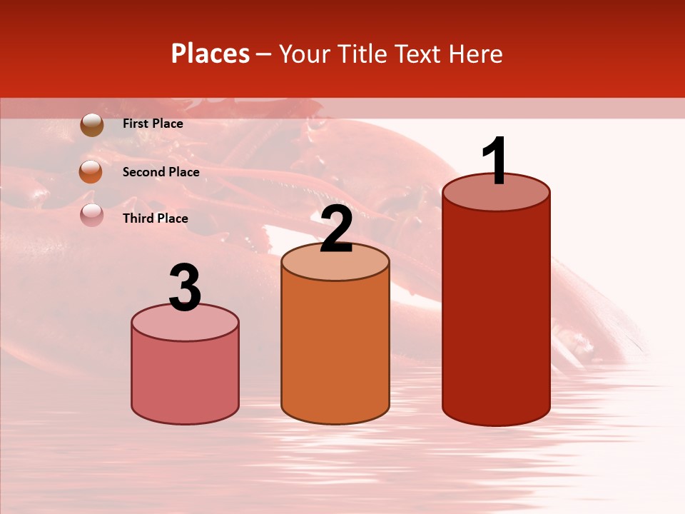 Wave Gourmet Ocean PowerPoint Template