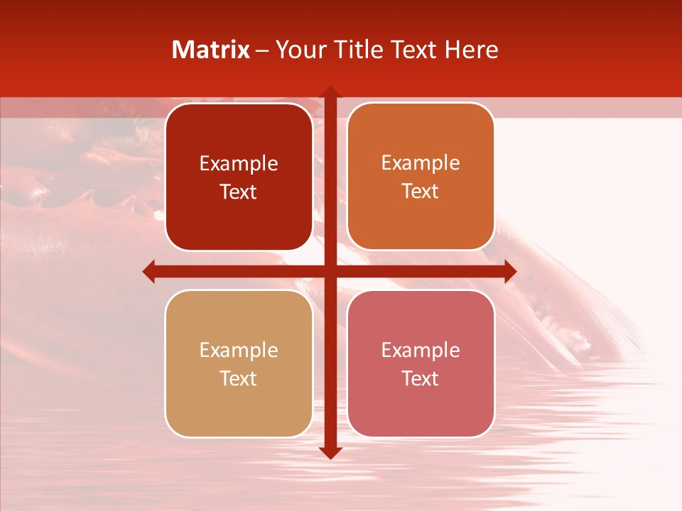 Wave Gourmet Ocean PowerPoint Template