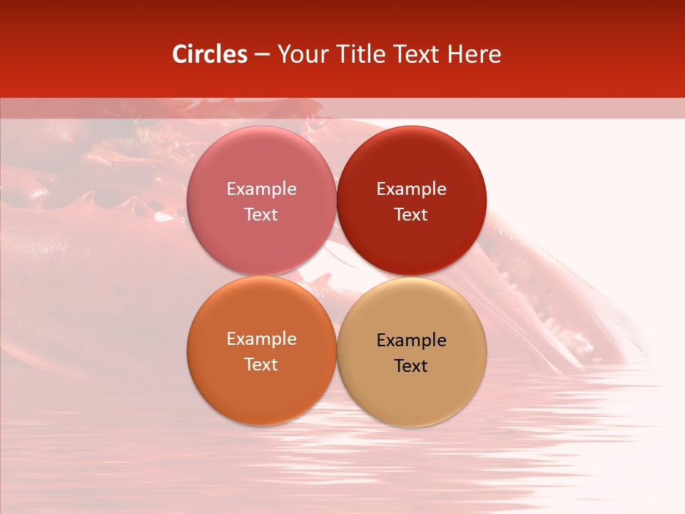 Wave Gourmet Ocean PowerPoint Template