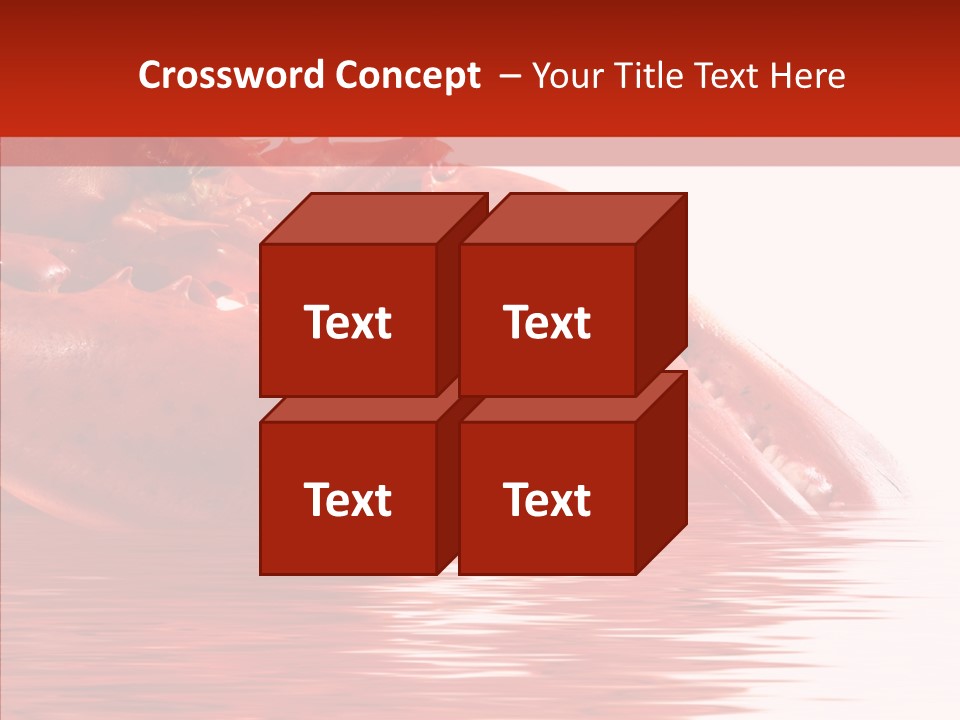 Wave Gourmet Ocean PowerPoint Template