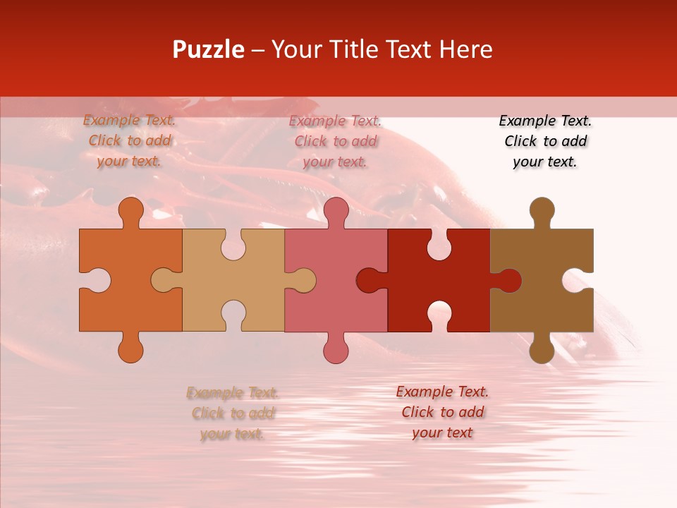 Wave Gourmet Ocean PowerPoint Template