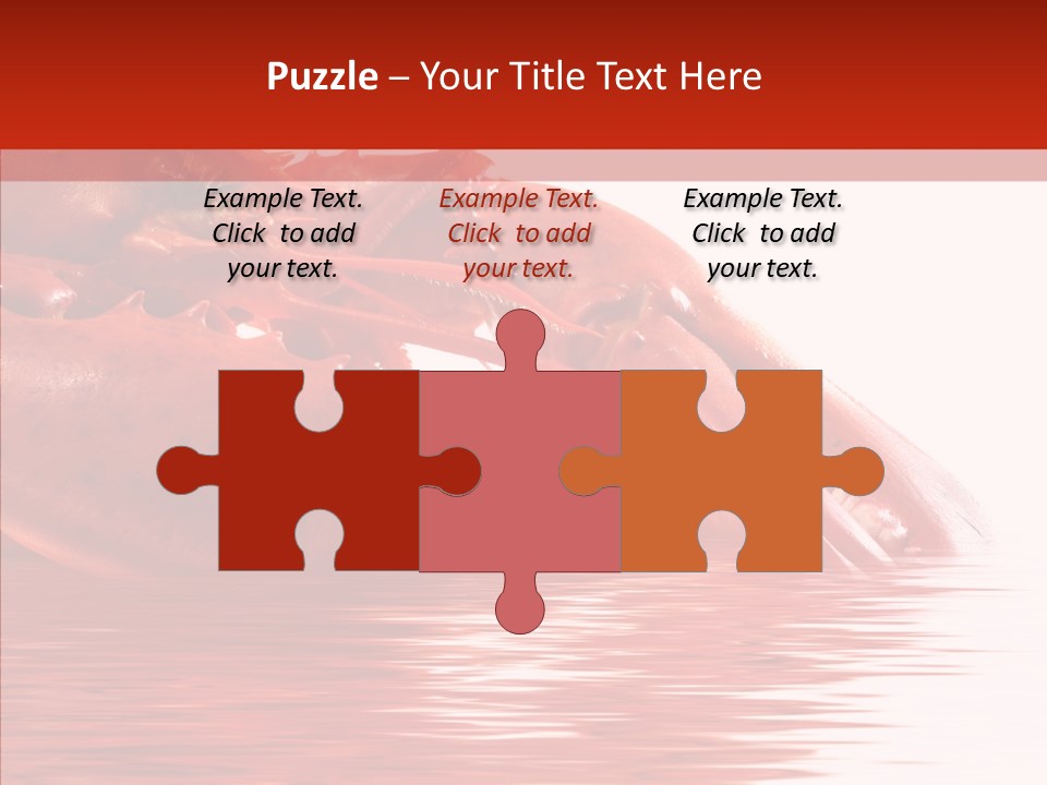 Wave Gourmet Ocean PowerPoint Template