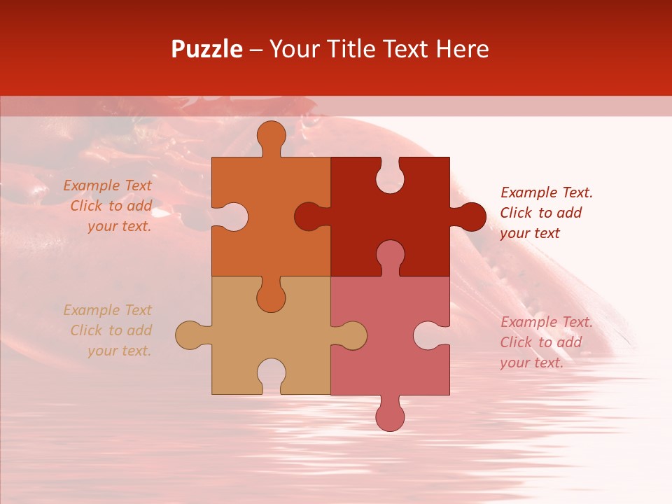 Wave Gourmet Ocean PowerPoint Template