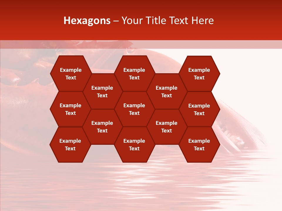 Wave Gourmet Ocean PowerPoint Template