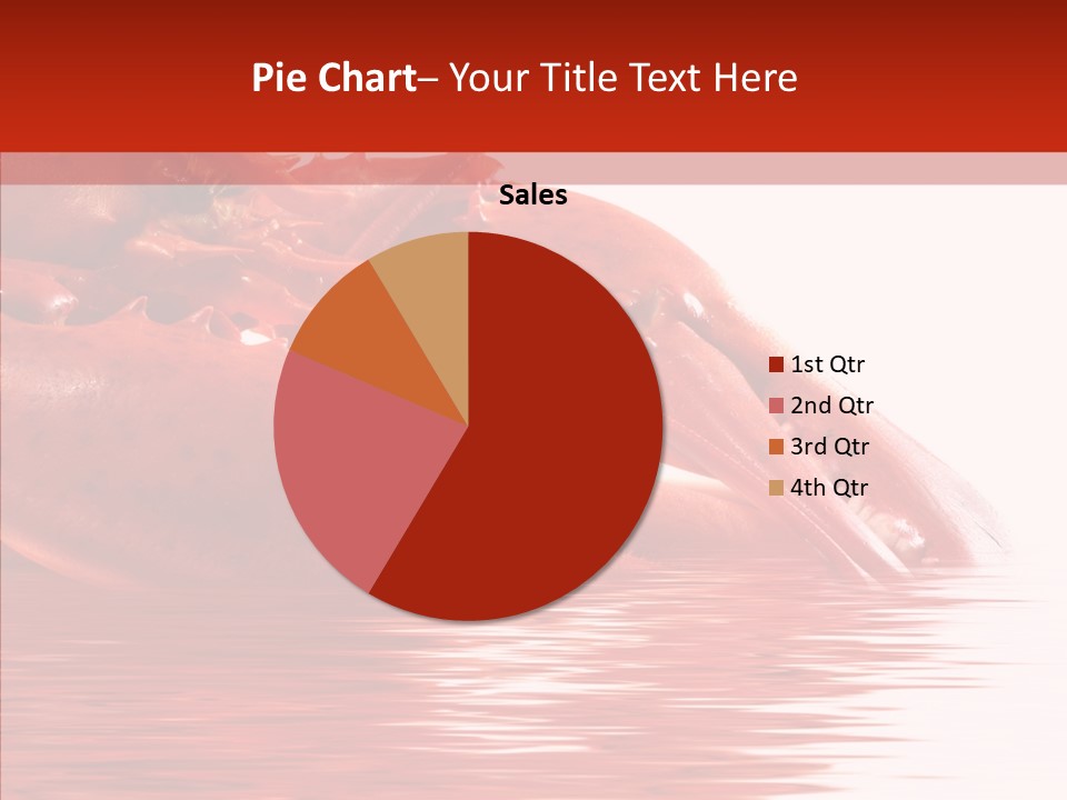 Wave Gourmet Ocean PowerPoint Template