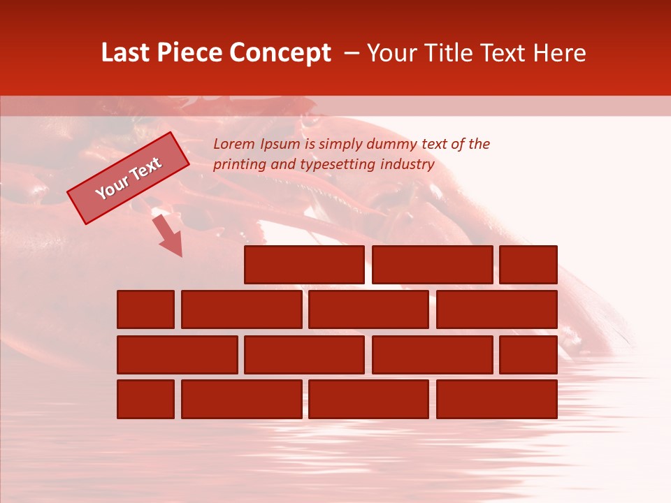 Wave Gourmet Ocean PowerPoint Template