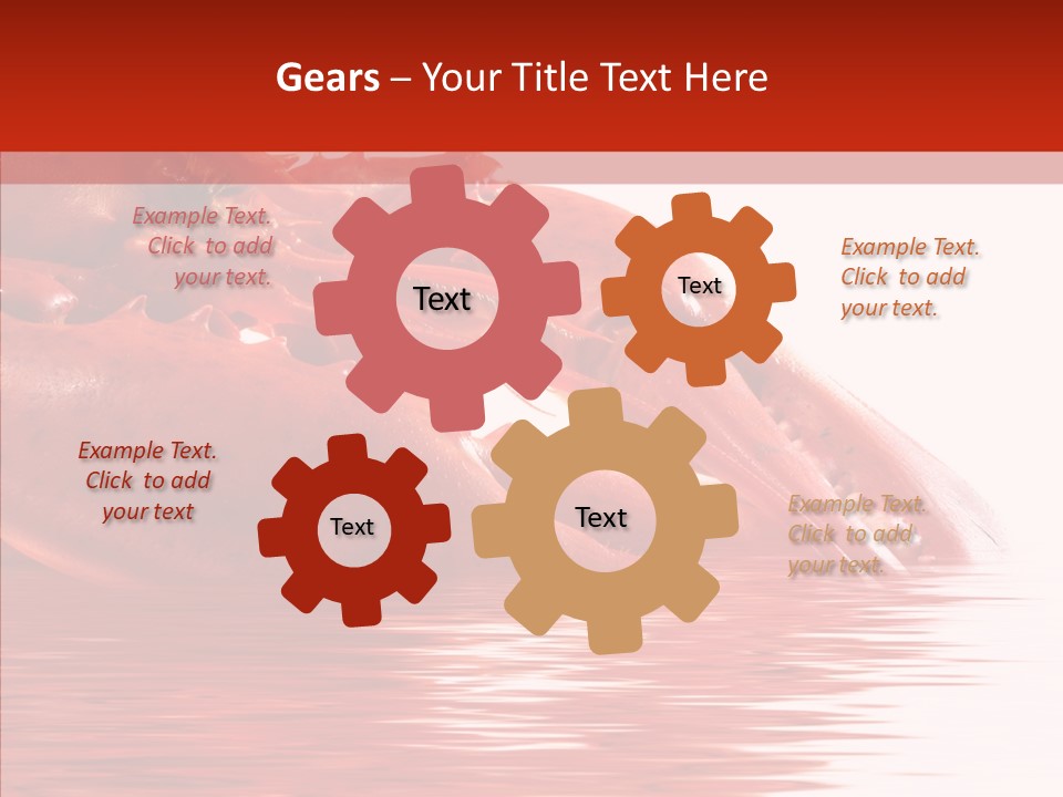 Wave Gourmet Ocean PowerPoint Template