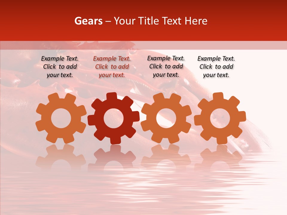 Wave Gourmet Ocean PowerPoint Template