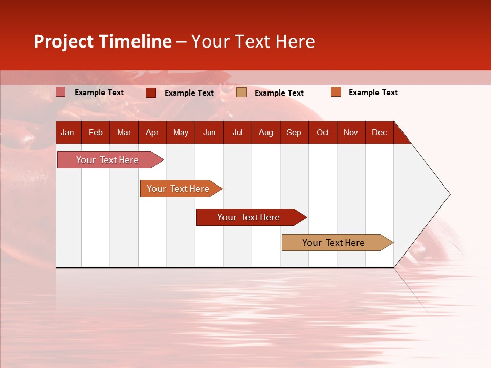 Wave Gourmet Ocean PowerPoint Template