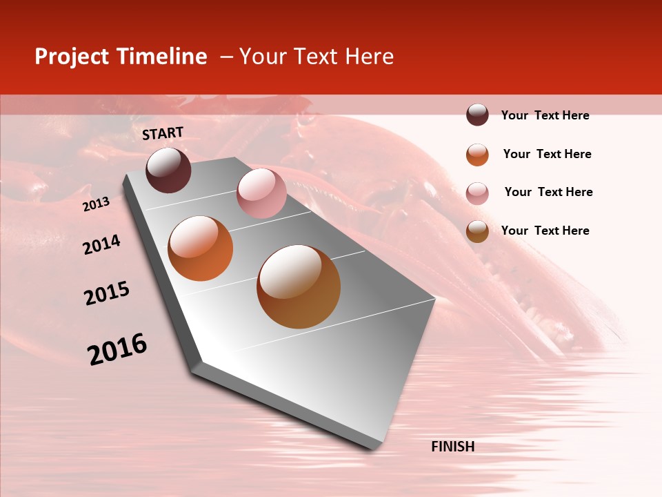 Wave Gourmet Ocean PowerPoint Template