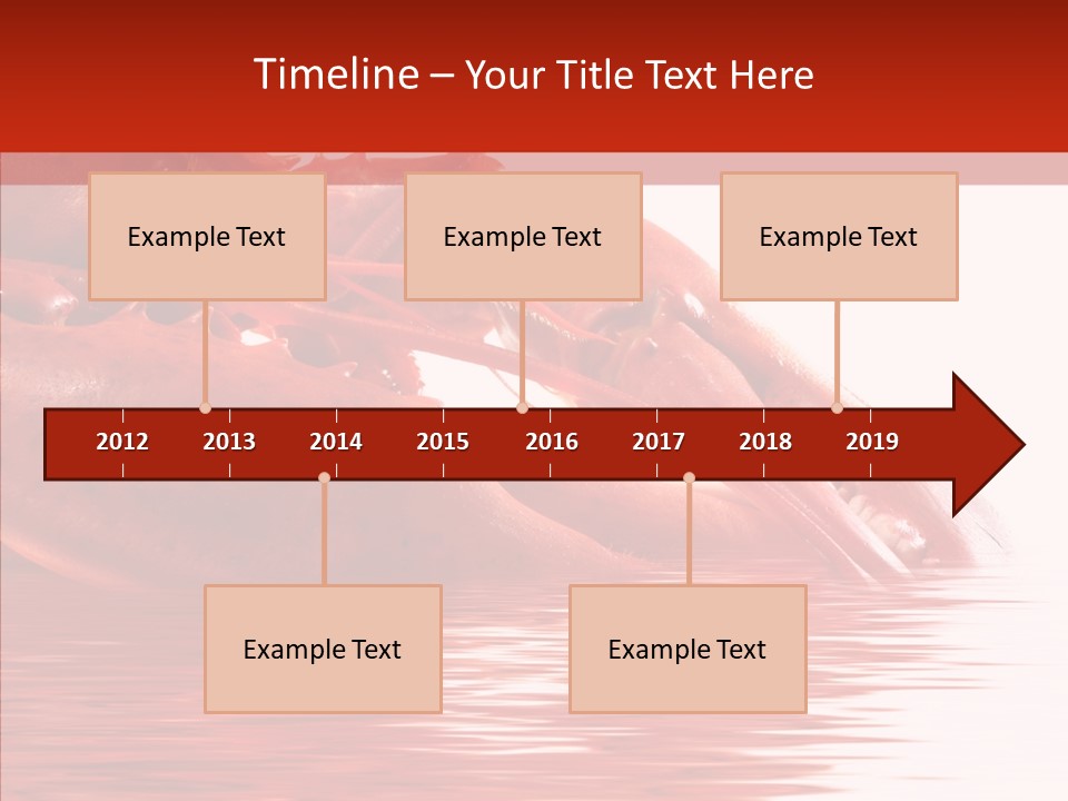 Wave Gourmet Ocean PowerPoint Template