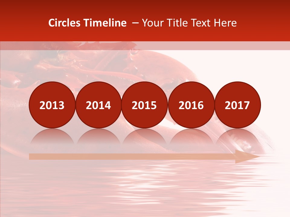 Wave Gourmet Ocean PowerPoint Template