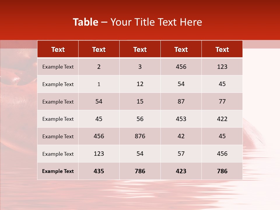 Wave Gourmet Ocean PowerPoint Template