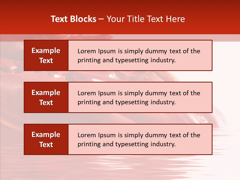 Wave Gourmet Ocean PowerPoint Template
