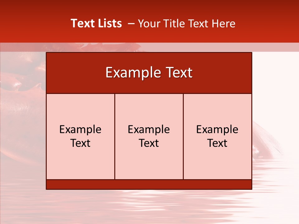 Wave Gourmet Ocean PowerPoint Template