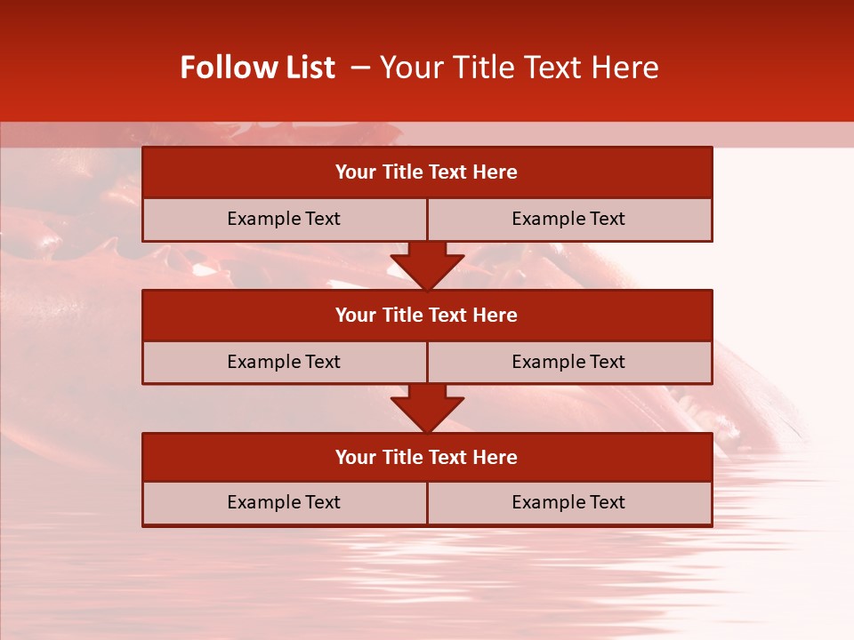 Wave Gourmet Ocean PowerPoint Template