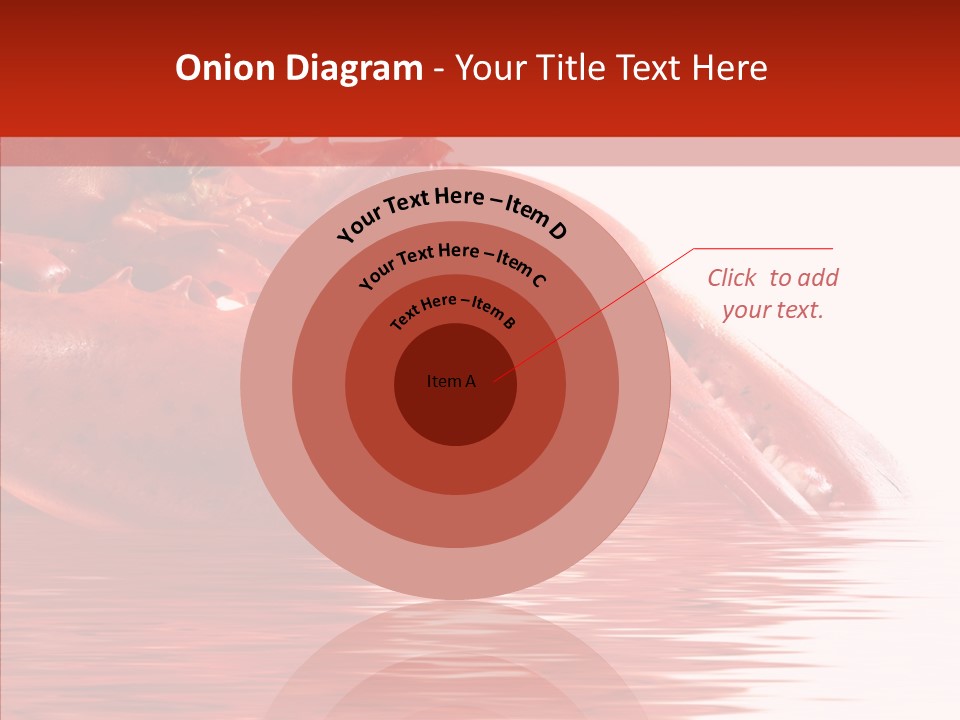 Wave Gourmet Ocean PowerPoint Template