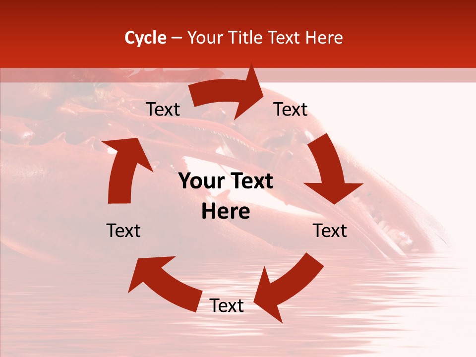 Wave Gourmet Ocean PowerPoint Template