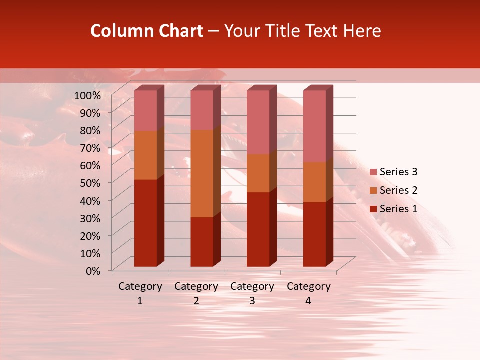 Wave Gourmet Ocean PowerPoint Template