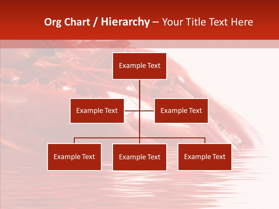 Wave Gourmet Ocean PowerPoint Template