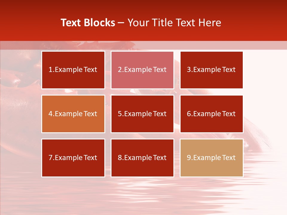 Wave Gourmet Ocean PowerPoint Template