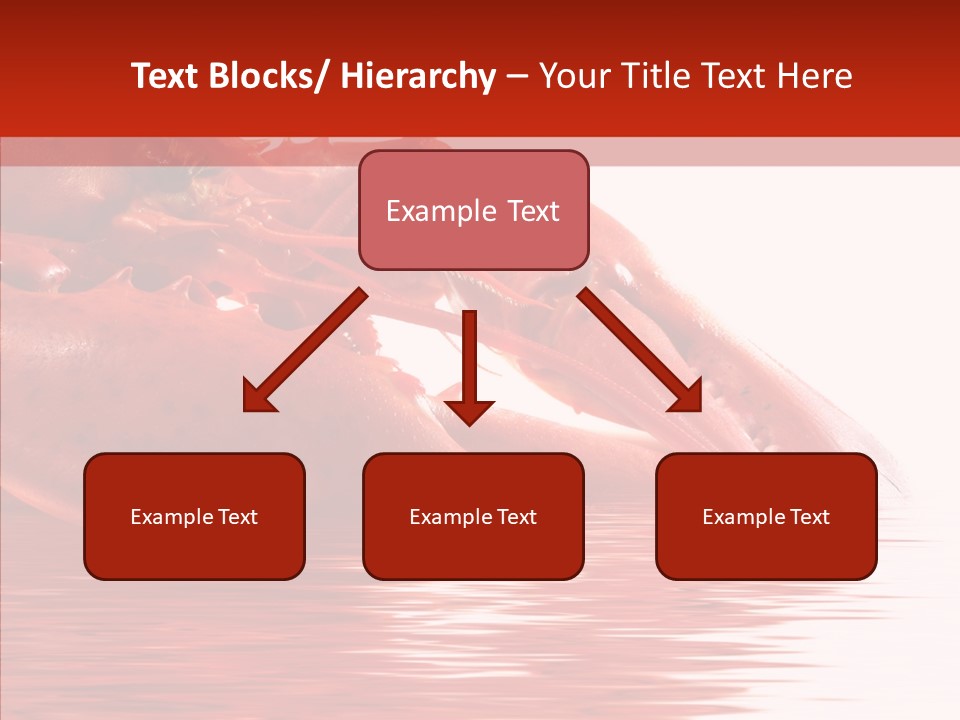 Wave Gourmet Ocean PowerPoint Template