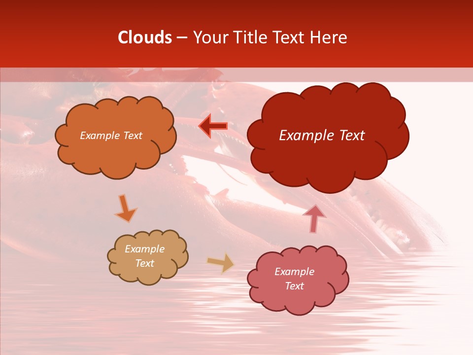 Wave Gourmet Ocean PowerPoint Template