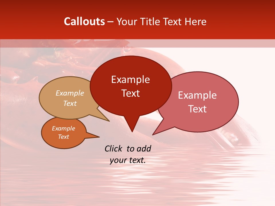 Wave Gourmet Ocean PowerPoint Template