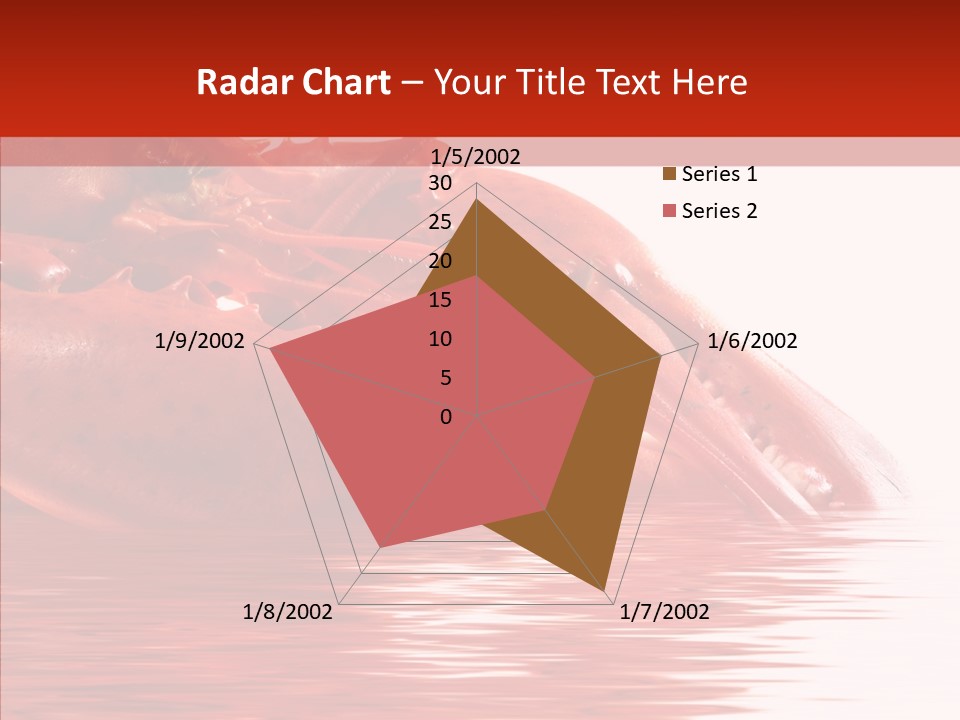 Wave Gourmet Ocean PowerPoint Template