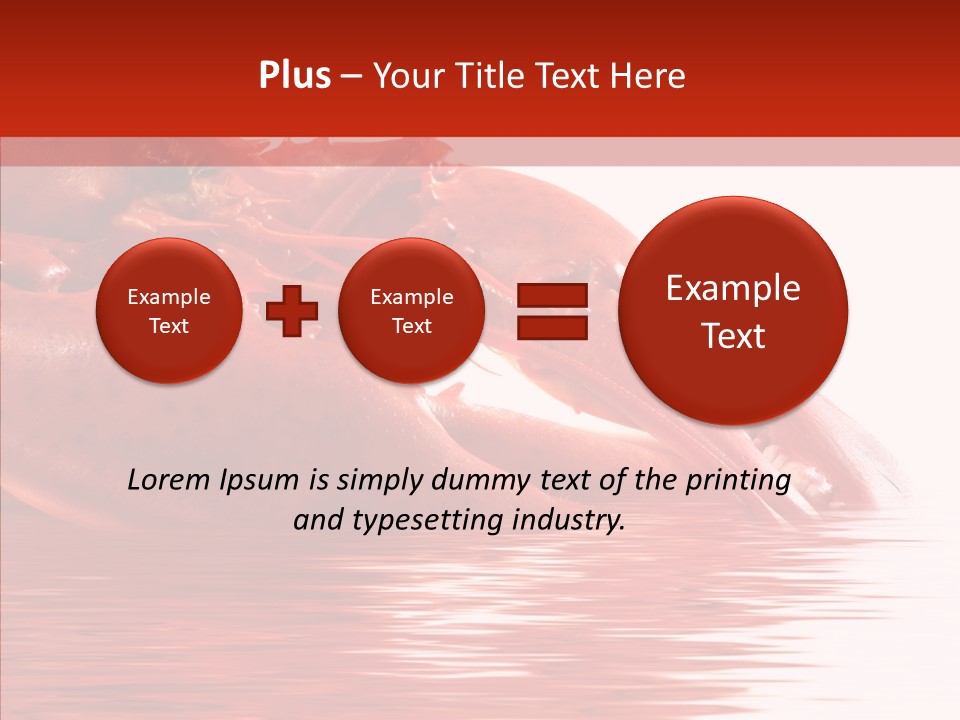 Wave Gourmet Ocean PowerPoint Template